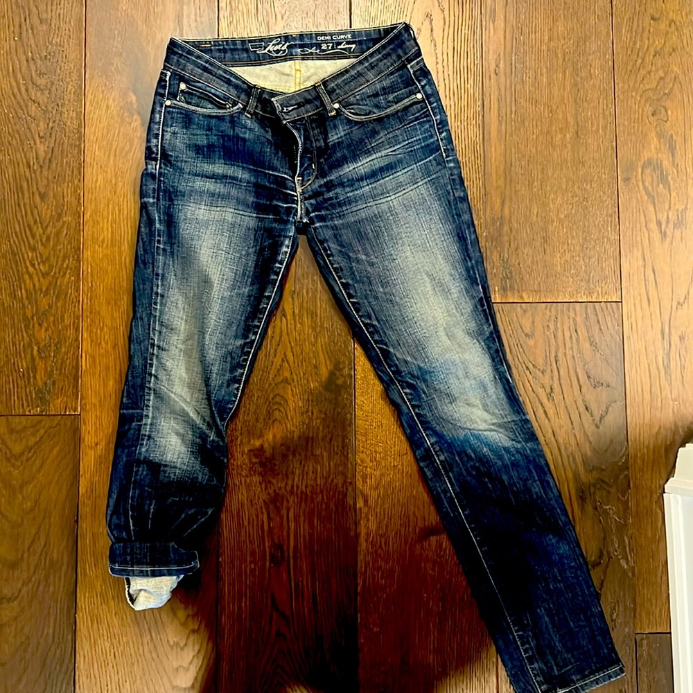 Levis Demi curve - skinny